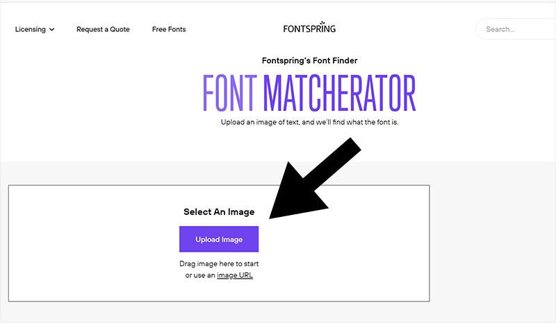 Fontspring Matcherator Fon Bulma Aracı