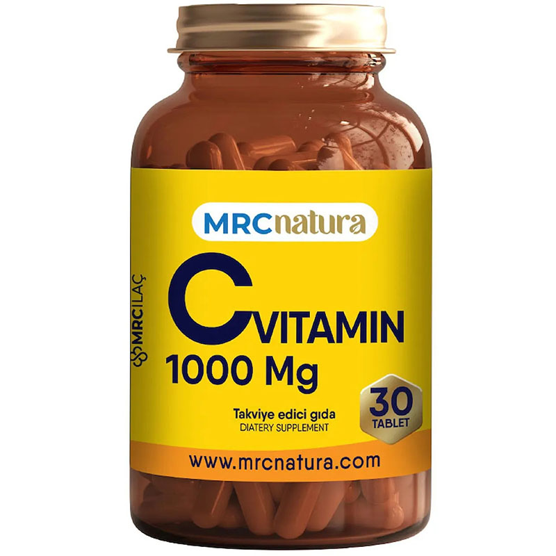 MRC Natura C Vitamini, En İyi 10 C Vitamini Markası..