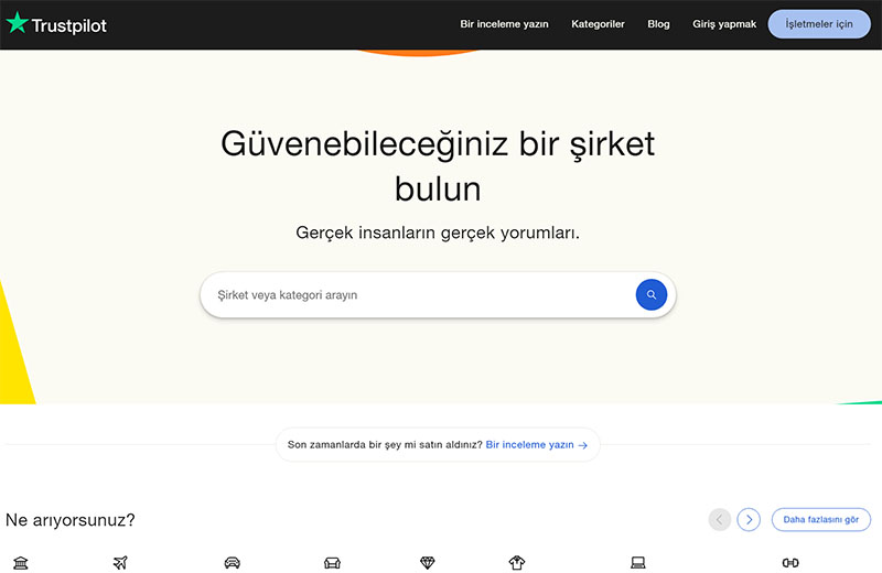 Trustpilot Sitesi, En İyi Şikayet Siteleri ve Kullanım İpuçları..